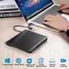 Portable USB External Optical Drive & Disc Burner