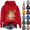 Women's Fashion Daily Versatile Casual Sweatshirts Long Sleeve Hooded Top Sweatshirts