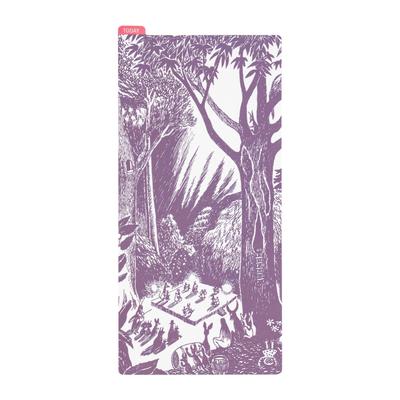 Муми-тролли/Подложка для планера Hobonichi Weeks - Дизайн «Большой танцевальный вечер»