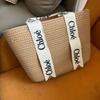 Bag Women INS Summer Exquisite Small Bag Seaside Woven Bag Shoulder Bag Straw Bag Underarm Shoulder Bag Trendy
