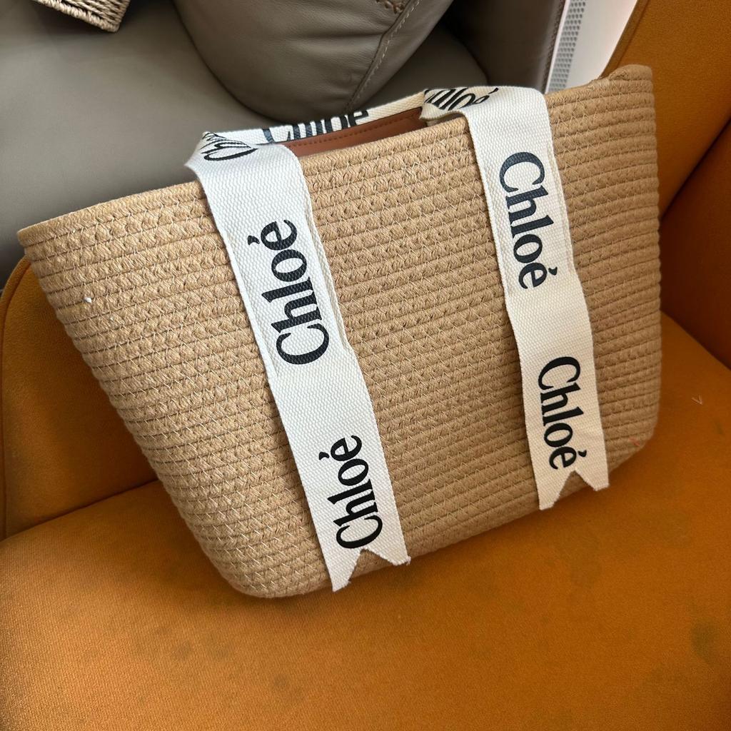 Bag Women INS Summer Exquisite Small Bag Seaside Woven Bag Shoulder Bag Straw Bag Underarm Shoulder Bag Trendy