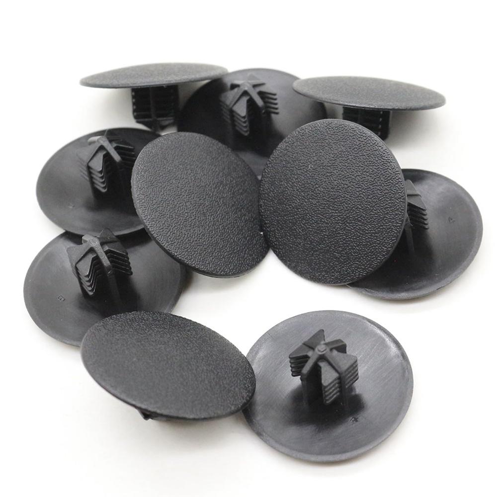 10 шт. Клипса-фиксатор утеплителя капота Пистон MU001282 Для Mitsubishi Outlander Lancer Mirage