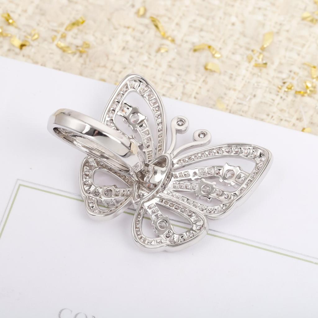 2023 тренд, высокое качество, горячая распродажа, европейский известный бренд, модные ювелирные кольца для женщин, роскошное кольцо в форме бабочки с бантом