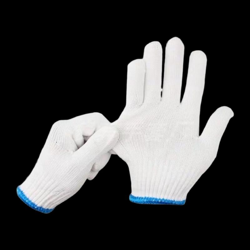 NHZHIW Thickened Cotton Nylon Work Gloves