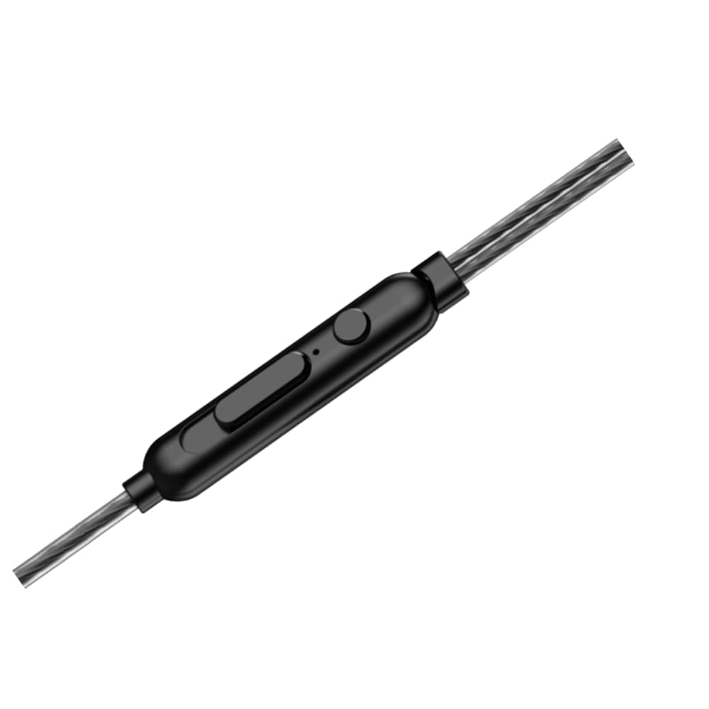 Игровые проводные наушники ATWO AW111C с USB-C и титановым драйвером, внутриканальные, совместимые с Hi-Res Audio, с глубоким басом – Совместимы с Android, ПК и Switch