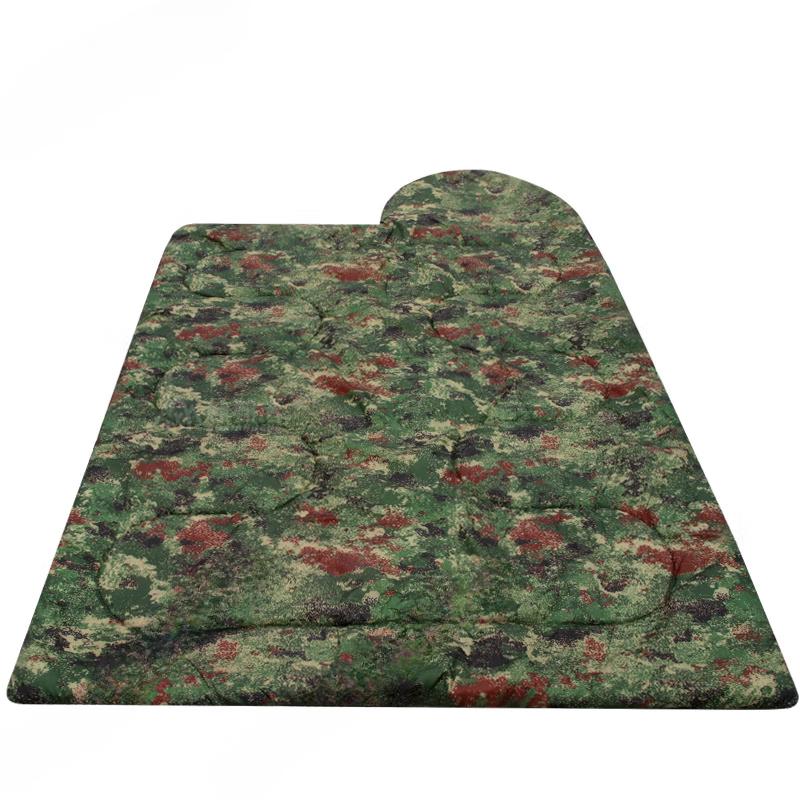 Hongda Kaisen Camouflage Single Outdoor Sleeping Bag