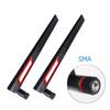 2 шт. 12dBi 2.4GHz 5GHz двухдиапазонный сетевой WiFi маршрутизатор антенна RP SMA Male
