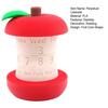 Fruit Perpetual Calendar Rotating Fruit Core Decorative Calendar Desktop Calendar with Date And Month