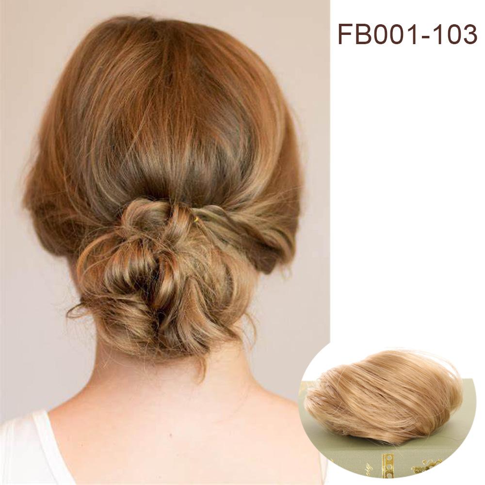 Bybrana Ladies Wear Clip-On Hair To Groom Their Hair Every Day. Natural Synthetic Hair