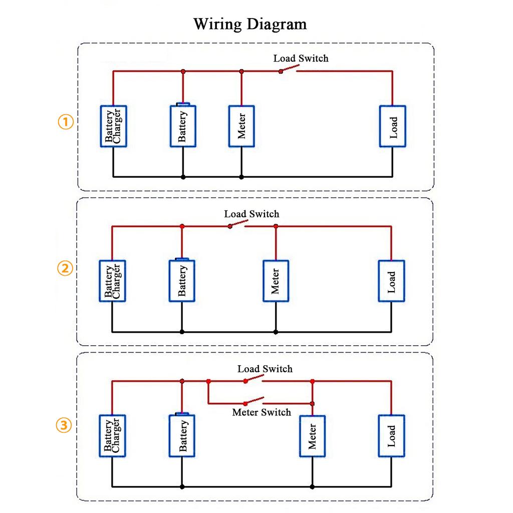 1 шт., 12 В, 24 В, 36 В, 48 В, 60 В, 72 В, 84 В постоянного тока, зеленая/синяя подсветка ЖК-дисплея, тестер емкости батареи, монитор, измерительный прибор