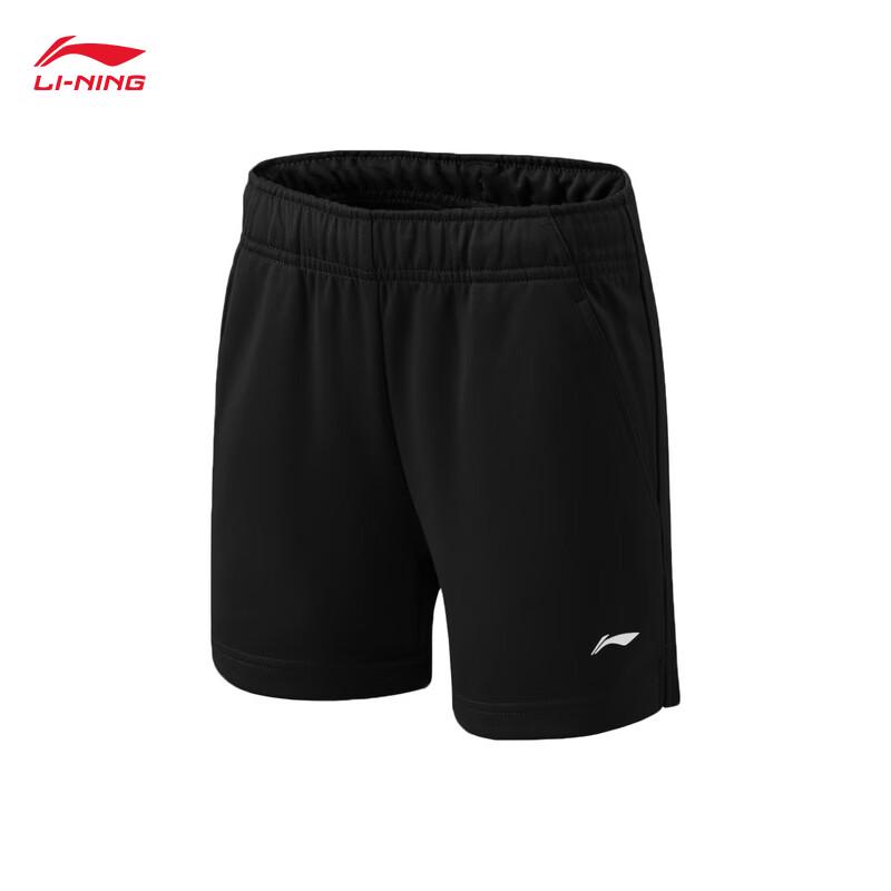 Li-Ning Спортивные шорты для бадминтона для молодежи, быстросохнущие