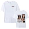 Rock Band Unisexeskin Damiano David Tour Merch Tshirt Unisex Women Fashion Hip Hop T Shirts Tops Casual Oversized 100 Cotton TShirt