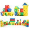Building Blocks Colored Plastic Children Puzzle Toys 3-6 Years Old House Assembly Insertion Girls Boys Birthday Gift TMZ