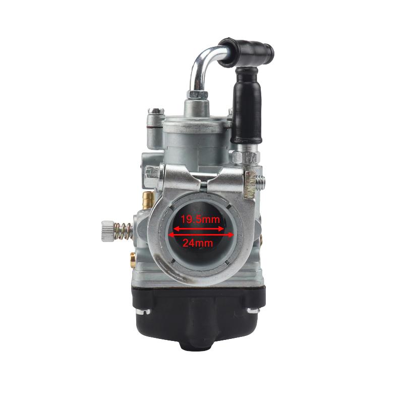 Motorcycle Phbg 17.5mm 19.5mm Racing Carburetor for Hand Choke Carburedor Carb Racing Scooter Moped