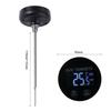 Waterproof Coffee Thermometer Probe Instant Read Food Temp Gauge Temperature Tester  Barista