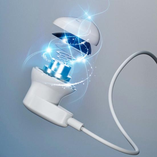 Полувкладыши с плоской головкой, цифровые проводные наушники, наушники-вкладыши для сотового телефона серии iPhone15 для Samsung, Huawei Type-c