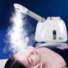 Facial Steamer with Extendable Arm Steaming Warm Mist Humidifier for Face Spa Sinuses Moisturizing, Homeuse or Salon