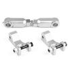 Front rear lowering kit for Raptor for BrandX 350 660 700 and for For HONDA TRX400 black designed for better handling feel