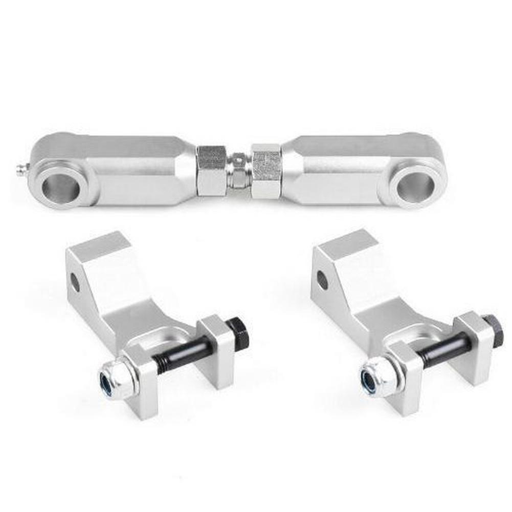 Front rear lowering kit for Raptor for BrandX 350 660 700 and for For HONDA TRX400 black designed for better handling feel
