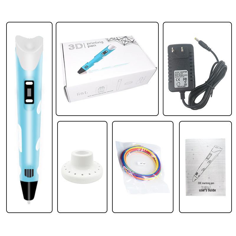 Детский 3D-ручка - Идеально для мальчиков и девочек, на дни рождения и День защиты детей