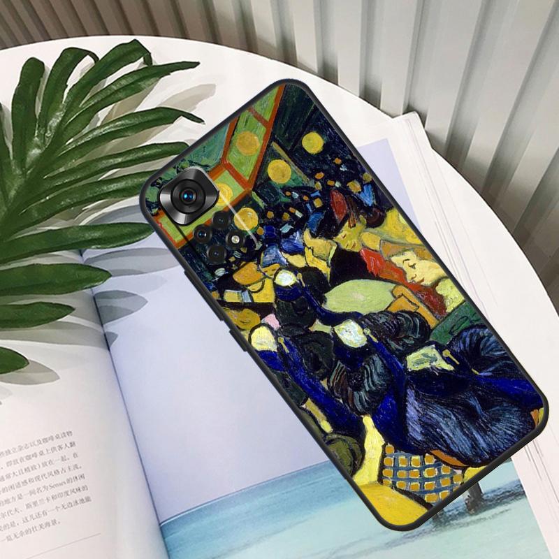 Чехол Vincent van Gogh Для Xiaomi Redmi Note 13 10 11 12 14 15 Pro Plus Чехол Для Redmi 15C 12C 13C 14C 10C 15