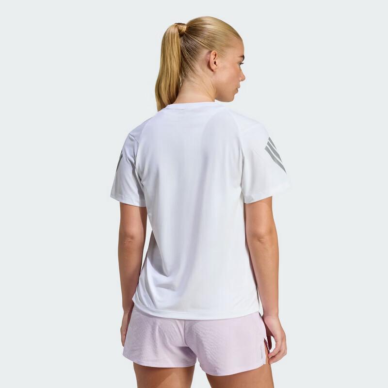 adidas Женский короткий топ для фитнеса на открытом воздухе