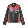 Puma Fw25 Race Ahead Pu Jacket Cny Год Лошади Ограниченная Серия Color Block Гоночный Стиль Стойка Воротник Молния Длинный Рукав Куртка 636031-01