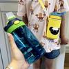 Детская поилка-непроливайка с клювом-утенком - Летняя бутылочка для воды для школы и детского сада