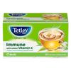 Tetley Зеленый чай Классический Иммунный с витамином C 25 чайных пакетиков по 1,3 г каждый Классический вкус зеленого чая