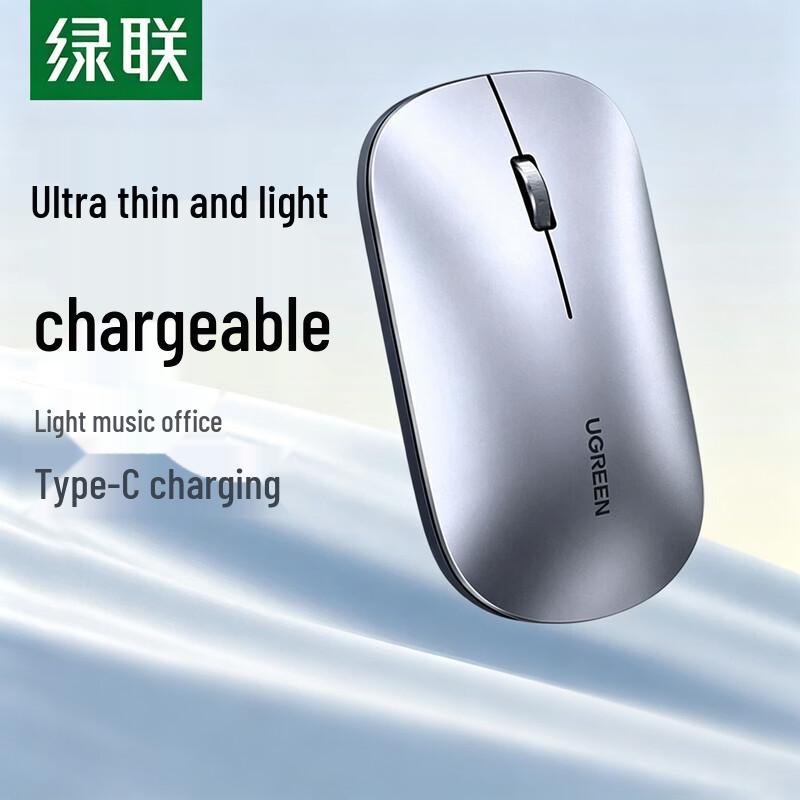 Ugreen M256 Dual Mode Silent Wireless Mouse