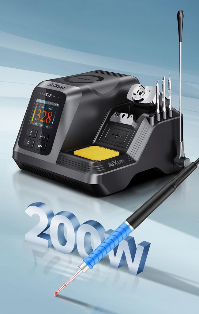 Aixun T320 200W Kolba 210 + 3Groty + Kolba 245 + 3Groty