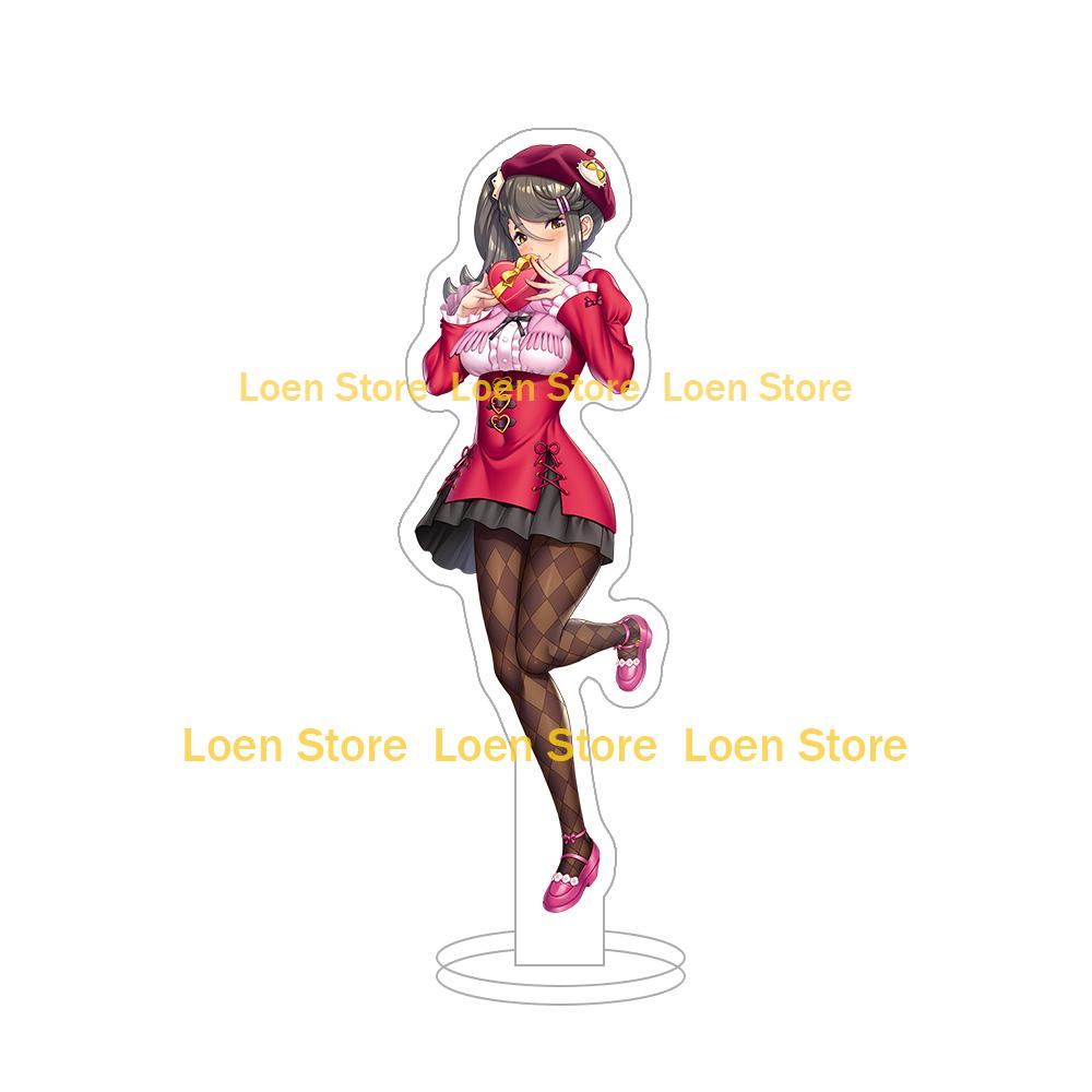 Фигурка аниме Taimanin Aozora Miki Minase Momiji Tina Worrell Uehara Rin Mori Shizuka Kugimitsu Chloe Bilva Акриловая подставка подарок