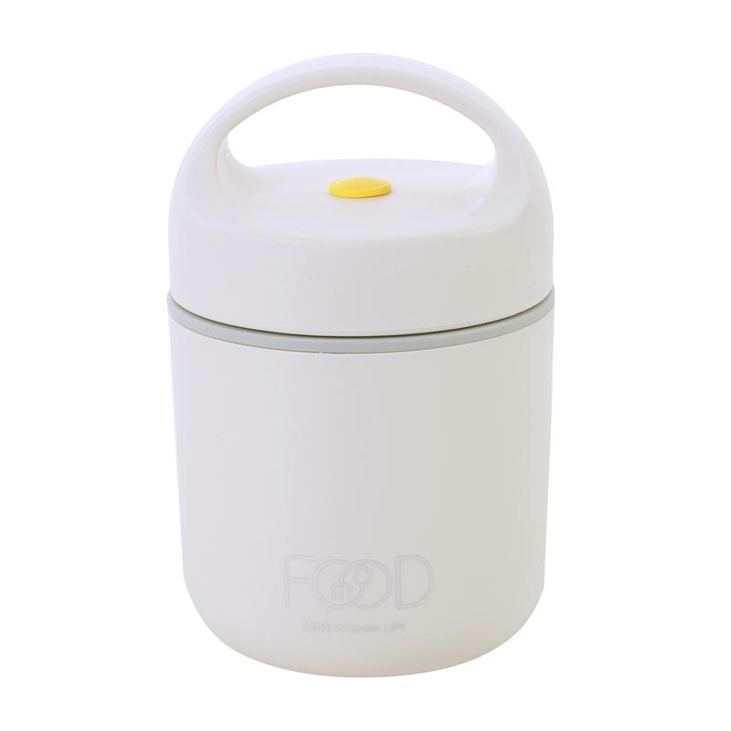 Изолированный ланч-бокс, ведро для офисного работника, маленькая коробка для супа, чашка для отвара, горшок, портативная коробка для завтрака