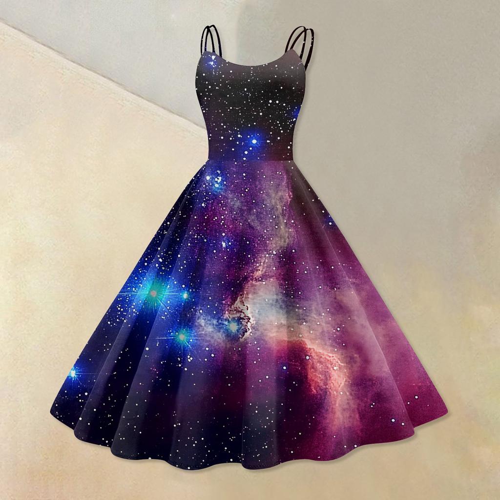 Женское модное коктейльное платье без бретелек с принтом в готическом стиле, панк, винтажное платье.