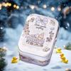 Tinplate Candy Box Kids Gifts Small Tin Box Cookie Boxes Portable Gift Case For Birthday Wedding Party Decoration