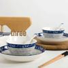 Xiyao Blue & White Porcelain Dinnerware Set