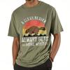 Street Wear For Unisex Round Neck Tshirt Casual Teeshirt A Clean Beaver Always Gets More Wood Everyday For Unisex Tops Rock Tshirt