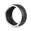 FOTGA High Precision Manual Lens Mount Adapter Ring Aluminum Alloy for Canon EF-S Mount Lens To for