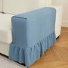 Armrest Covers Thickened Non-Slip Sofa Armrest Protector Universal Soft Warm Furniture Protector for Chair Sofa Couches Recliner
