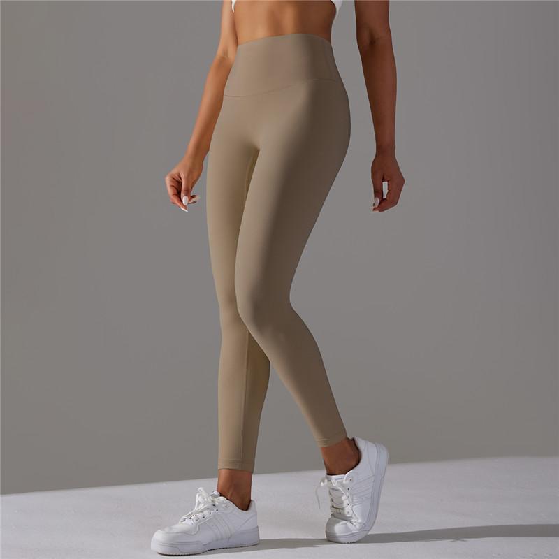 Nessaj Женские спортивные леггинсы, эластичные брюки для йоги, спортивные колготки с высокой талией, брюки для бега, велоспорта