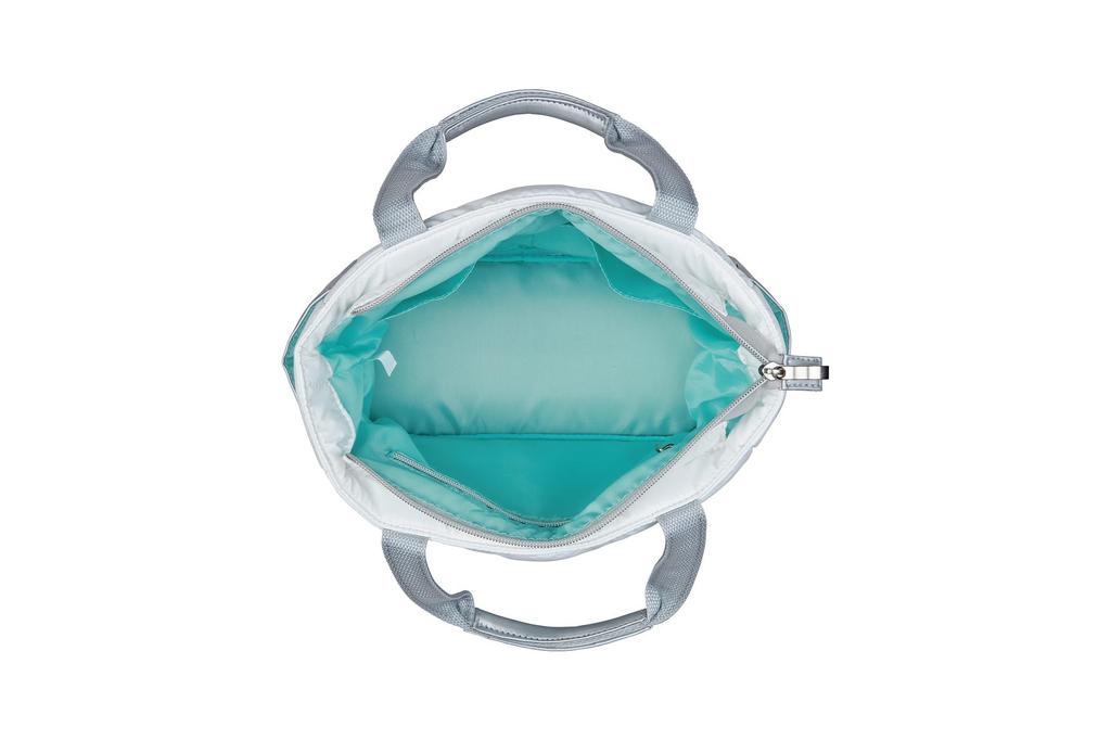 Круглая сумка-тоут GOLF Круглая сумка-тоут AC2551WS [Bridgestone] Женская Белая/Серебряная