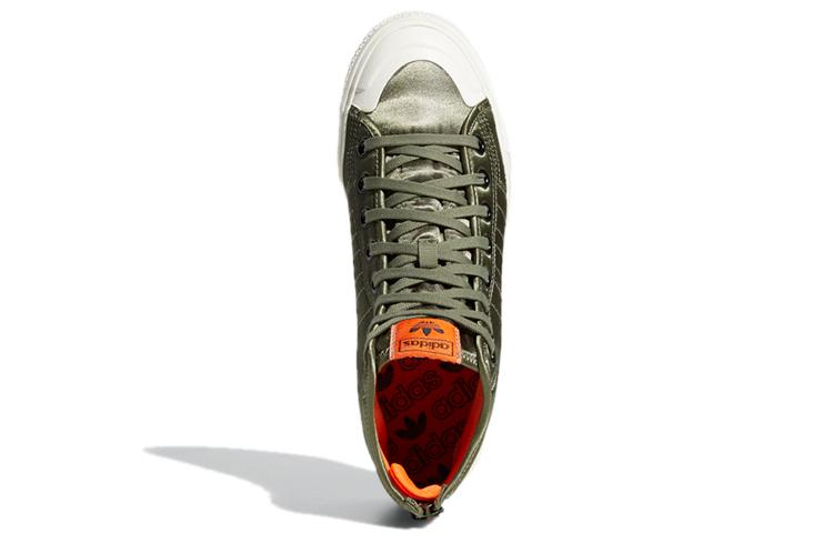 adidas Nizza High Rf 'Legend Green' FW0264