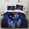 3D Wolf Bedding Set Animal Down Duvet Cover AU180 * 210 Full Size Luxury Quilt Cover Men's Bedding Cover
