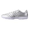 Удобная повседневная нескользящая износостойкая футбольная обувь унисекс серебристая YSTU039-3
