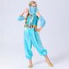 New Halloween Children Princess Jasmine Search Banner Magic Lamp Performance Clothes Full Dance Clothes