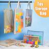 1/2/3 шт. Сумка для хранения дома, Сумка для хранения книг, Детская сумка для хранения игрушек, Конструктор, Сумка для хранения на молнии, Сетчатый органайзер, Чехол для хранения
