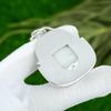 Friendship Day Deal 925 Silver Rainbow Moonstone Gemstone Mother Pendant Jewelry