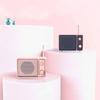 Ретро Беспроводной Bluetooth Динамик Портативный Мини Милый Подарок Сабвуфер Маленький Динамик