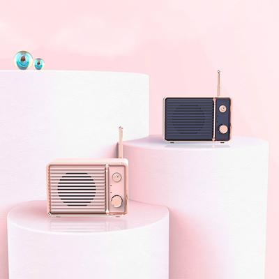 Ретро Беспроводной Bluetooth Динамик Портативный Мини Милый Подарок Сабвуфер Маленький Динамик