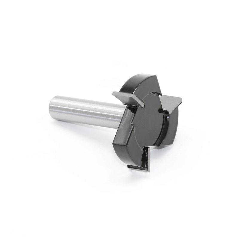 Фрезы для обработки поверхности спойлера, 1/2 дюйма, хвостовик 12 мм, диаметр резки 2 дюйма, фреза для выравнивания плиты, строгальная фреза для дерева